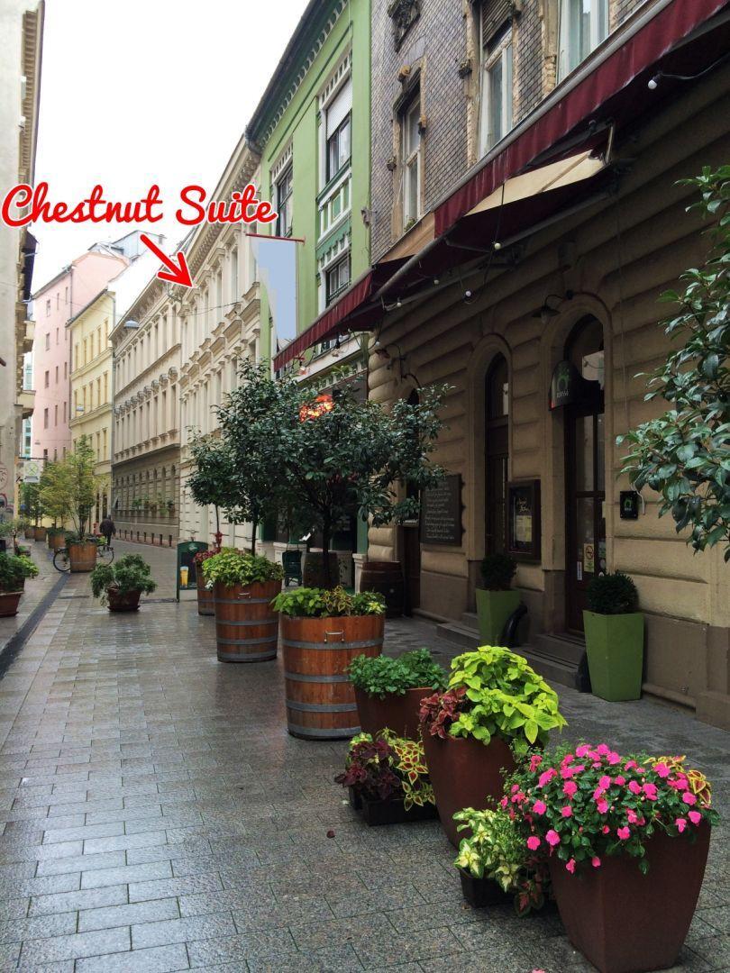 Chestnut & Eliza Suites Budapest Eksteriør bilde